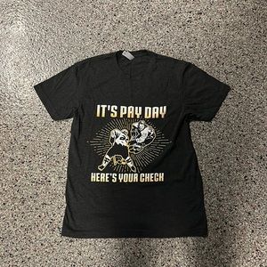 Men’s small hockey t-shirt